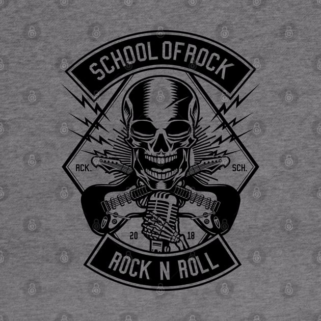 School of Rock by Hudkins